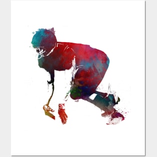 American football player #football #sport Posters and Art